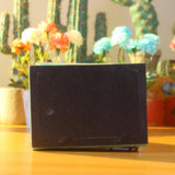 Maxbell Resin Tissue Box Decorative Paper Box Creative Napkin Case for Dorm Bar Cafe Green