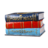 Maxbell Resin Tissue Box Decorative Paper Box Creative Napkin Case for Dorm Bar Cafe Blue