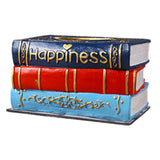 Maxbell Resin Tissue Box Decorative Paper Box Creative Napkin Case for Dorm Bar Cafe Blue