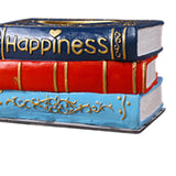 Maxbell Resin Tissue Box Decorative Paper Box Creative Napkin Case for Dorm Bar Cafe Blue