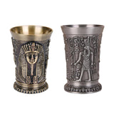 Maxbell Shot Glass Novelty 30ml Wine Goblet for Party Cocktail Drinkware Accessories gold