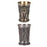 Maxbell Shot Glass Novelty 30ml Wine Goblet for Party Cocktail Drinkware Accessories gold