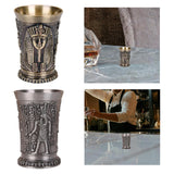 Maxbell Shot Glass Novelty 30ml Wine Goblet for Party Cocktail Drinkware Accessories gold