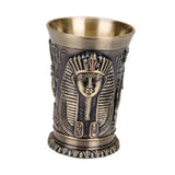 Maxbell Shot Glass Novelty 30ml Wine Goblet for Party Cocktail Drinkware Accessories gold
