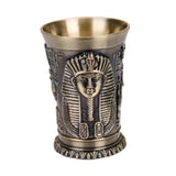 Maxbell Shot Glass Novelty 30ml Wine Goblet for Party Cocktail Drinkware Accessories gold
