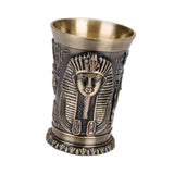 Maxbell Shot Glass Novelty 30ml Wine Goblet for Party Cocktail Drinkware Accessories gold