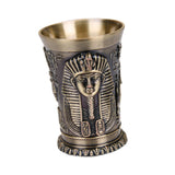 Maxbell Shot Glass Novelty 30ml Wine Goblet for Party Cocktail Drinkware Accessories gold