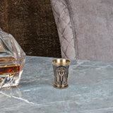 Maxbell Shot Glass Novelty 30ml Wine Goblet for Party Cocktail Drinkware Accessories gold