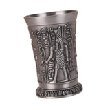Maxbell Shot Glass Novelty 30ml Wine Goblet for Party Cocktail Drinkware Accessories black