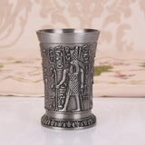 Maxbell Shot Glass Novelty 30ml Wine Goblet for Party Cocktail Drinkware Accessories black