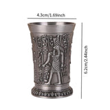 Maxbell Shot Glass Novelty 30ml Wine Goblet for Party Cocktail Drinkware Accessories black