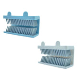 Maxbell Shower Drain Hair Catcher Wall Mounted Hair Collector for Kitchen Hotel Home Blue