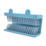 Maxbell Shower Drain Hair Catcher Wall Mounted Hair Collector for Kitchen Hotel Home Blue