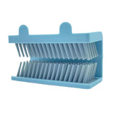 Maxbell Shower Drain Hair Catcher Wall Mounted Hair Collector for Kitchen Hotel Home Blue