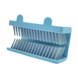 Maxbell Shower Drain Hair Catcher Wall Mounted Hair Collector for Kitchen Hotel Home Blue