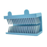 Maxbell Shower Drain Hair Catcher Wall Mounted Hair Collector for Kitchen Hotel Home Blue
