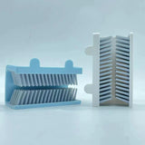Maxbell Shower Drain Hair Catcher Wall Mounted Hair Collector for Kitchen Hotel Home Blue