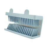 Maxbell Shower Drain Hair Catcher Wall Mounted Hair Collector for Kitchen Hotel Home White