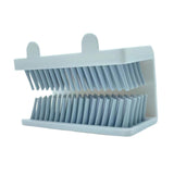 Maxbell Shower Drain Hair Catcher Wall Mounted Hair Collector for Kitchen Hotel Home White