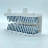 Maxbell Shower Drain Hair Catcher Wall Mounted Hair Collector for Kitchen Hotel Home White