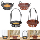 Maxbell Sashimi Tray Snack Japanese Sushi Plate for Dining Room Tea House Restaurant black 25.5cmx11.5cm