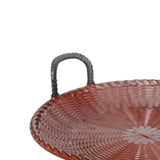 Maxbell Sashimi Tray Snack Japanese Sushi Plate for Dining Room Tea House Restaurant brown 25.5cmx11.5cm