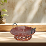 Maxbell Sashimi Tray Snack Japanese Sushi Plate for Dining Room Tea House Restaurant brown 25.5cmx11.5cm