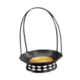 Maxbell Sashimi Tray Snack Japanese Sushi Plate for Dining Room Tea House Restaurant black 25.5cmx35cm