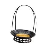 Maxbell Sashimi Tray Snack Japanese Sushi Plate for Dining Room Tea House Restaurant black 25.5cmx35cm