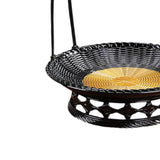 Maxbell Sashimi Tray Snack Japanese Sushi Plate for Dining Room Tea House Restaurant black 25.5cmx35cm