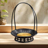 Maxbell Sashimi Tray Snack Japanese Sushi Plate for Dining Room Tea House Restaurant black 25.5cmx35cm