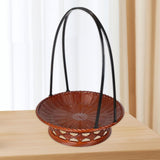 Maxbell Sashimi Tray Snack Japanese Sushi Plate for Dining Room Tea House Restaurant brown 25.5cmx35cm