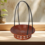 Maxbell Sashimi Tray Snack Japanese Sushi Plate for Dining Room Tea House Restaurant brown 25.5cmx35cm
