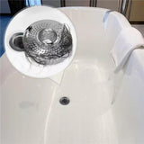 Maxbell Drain Hair Catcher Zinc Alloy Bathtub Drain Strainer for Tub Toilet Bathroom