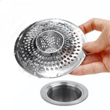 Maxbell Drain Hair Catcher Zinc Alloy Bathtub Drain Strainer for Tub Toilet Bathroom