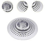Maxbell Drain Hair Catcher Zinc Alloy Bathtub Drain Strainer for Tub Toilet Bathroom