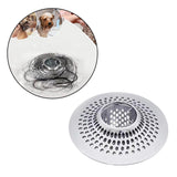 Maxbell Drain Hair Catcher Zinc Alloy Bathtub Drain Strainer for Tub Toilet Bathroom