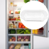 Maxbell Clear Refrigerator Door Bin Shelf for PS430122 241808205 240356415 240430305