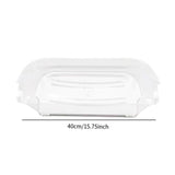 Maxbell Clear Refrigerator Door Bin Shelf for PS430122 241808205 240356415 240430305