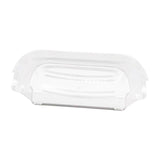 Maxbell Clear Refrigerator Door Bin Shelf for PS430122 241808205 240356415 240430305