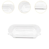 Maxbell Clear Refrigerator Door Bin Shelf for PS430122 241808205 240356415 240430305