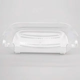 Maxbell Clear Refrigerator Door Bin Shelf for PS430122 241808205 240356415 240430305