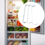 Maxbell 3 Pieces Refrigerator Door Shelf Rack Bar 240534901+240534701 Door Shelf Bar