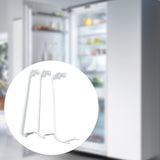Maxbell 3 Pieces Refrigerator Door Shelf Rack Bar 240534901+240534701 Door Shelf Bar