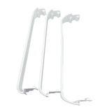 Maxbell 3 Pieces Refrigerator Door Shelf Rack Bar 240534901+240534701 Door Shelf Bar