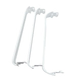 Maxbell 3 Pieces Refrigerator Door Shelf Rack Bar 240534901+240534701 Door Shelf Bar