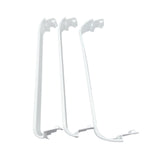 Maxbell 3 Pieces Refrigerator Door Shelf Rack Bar 240534901+240534701 Door Shelf Bar