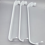 Maxbell 3 Pieces Refrigerator Door Shelf Rack Bar 240534901+240534701 Door Shelf Bar