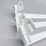 Maxbell 3 Pieces Refrigerator Door Shelf Rack Bar 240534901+240534701 Door Shelf Bar