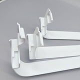 Maxbell 3 Pieces Refrigerator Door Shelf Rack Bar 240534901+240534701 Door Shelf Bar